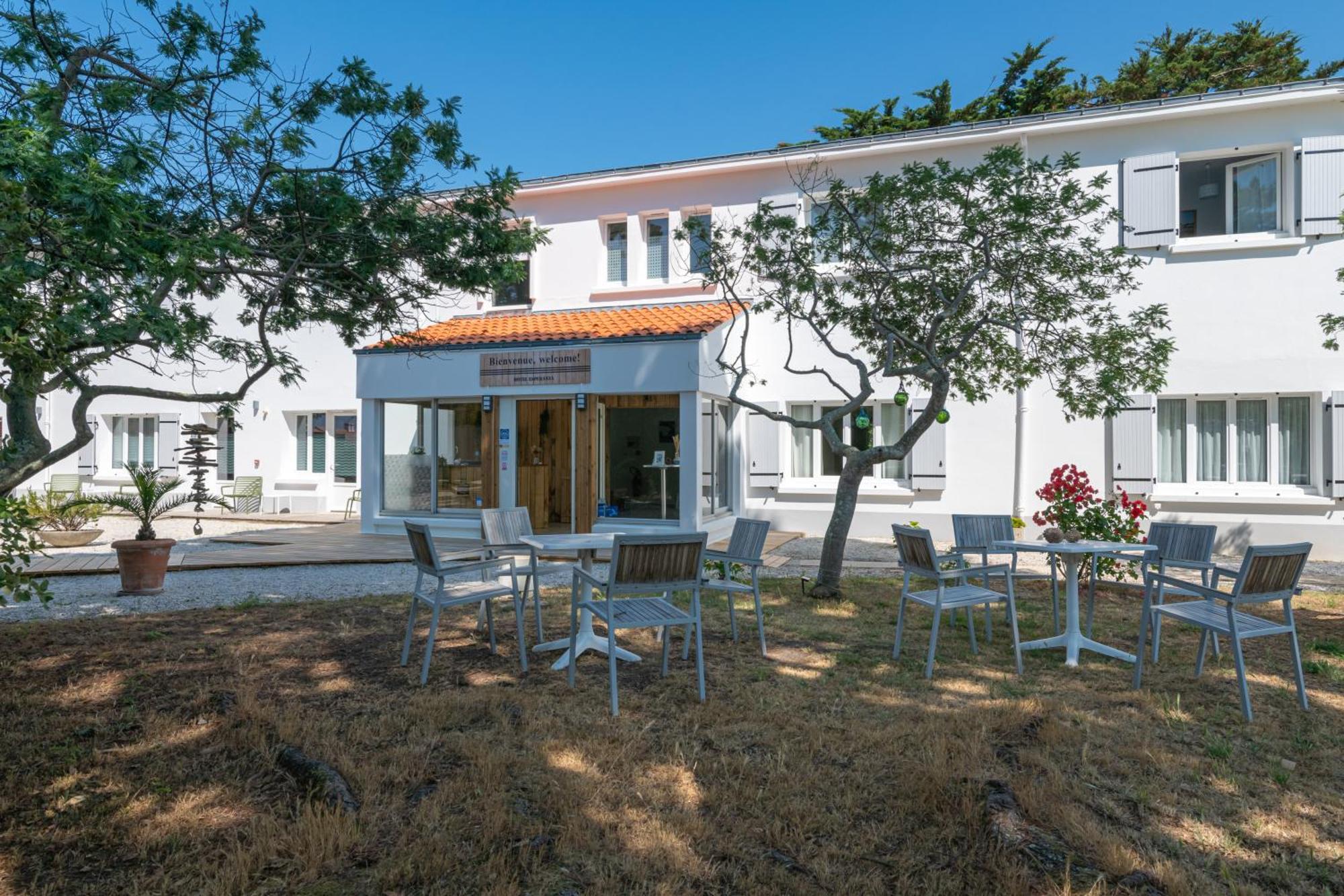 Maison Esperanza Hotel Et Appartement Noirmoutier-en-l'Ile Εξωτερικό φωτογραφία