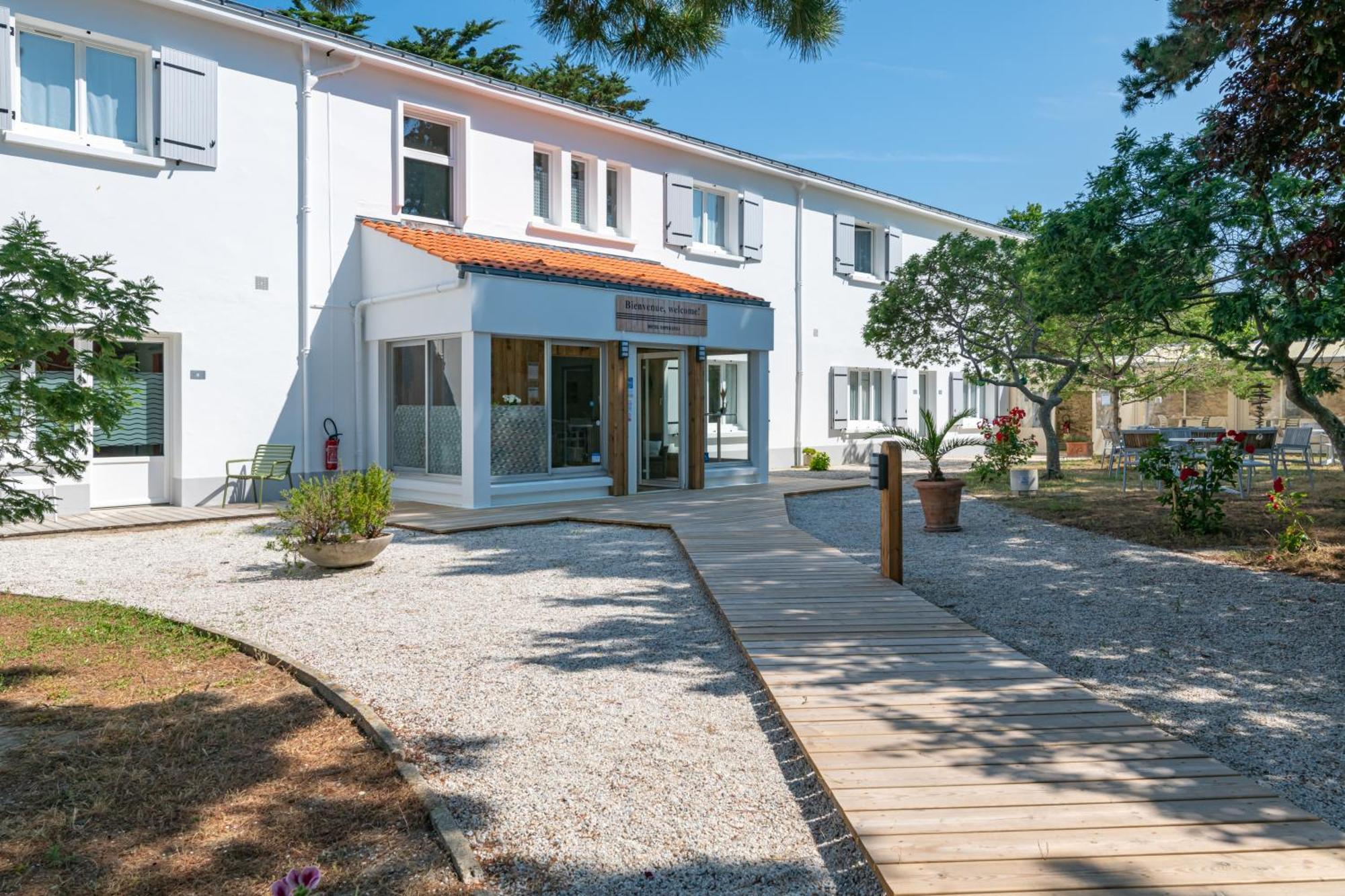 Maison Esperanza Hotel Et Appartement Noirmoutier-en-l'Ile Εξωτερικό φωτογραφία