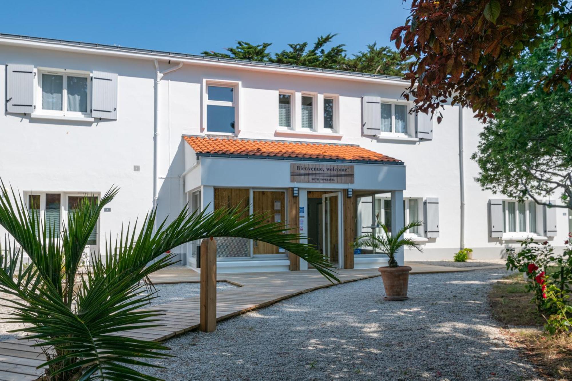 Maison Esperanza Hotel Et Appartement Noirmoutier-en-l'Ile Εξωτερικό φωτογραφία
