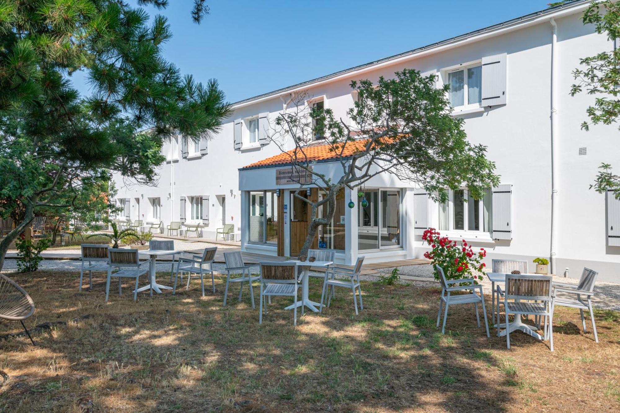 Maison Esperanza Hotel Et Appartement Noirmoutier-en-l'Ile Εξωτερικό φωτογραφία