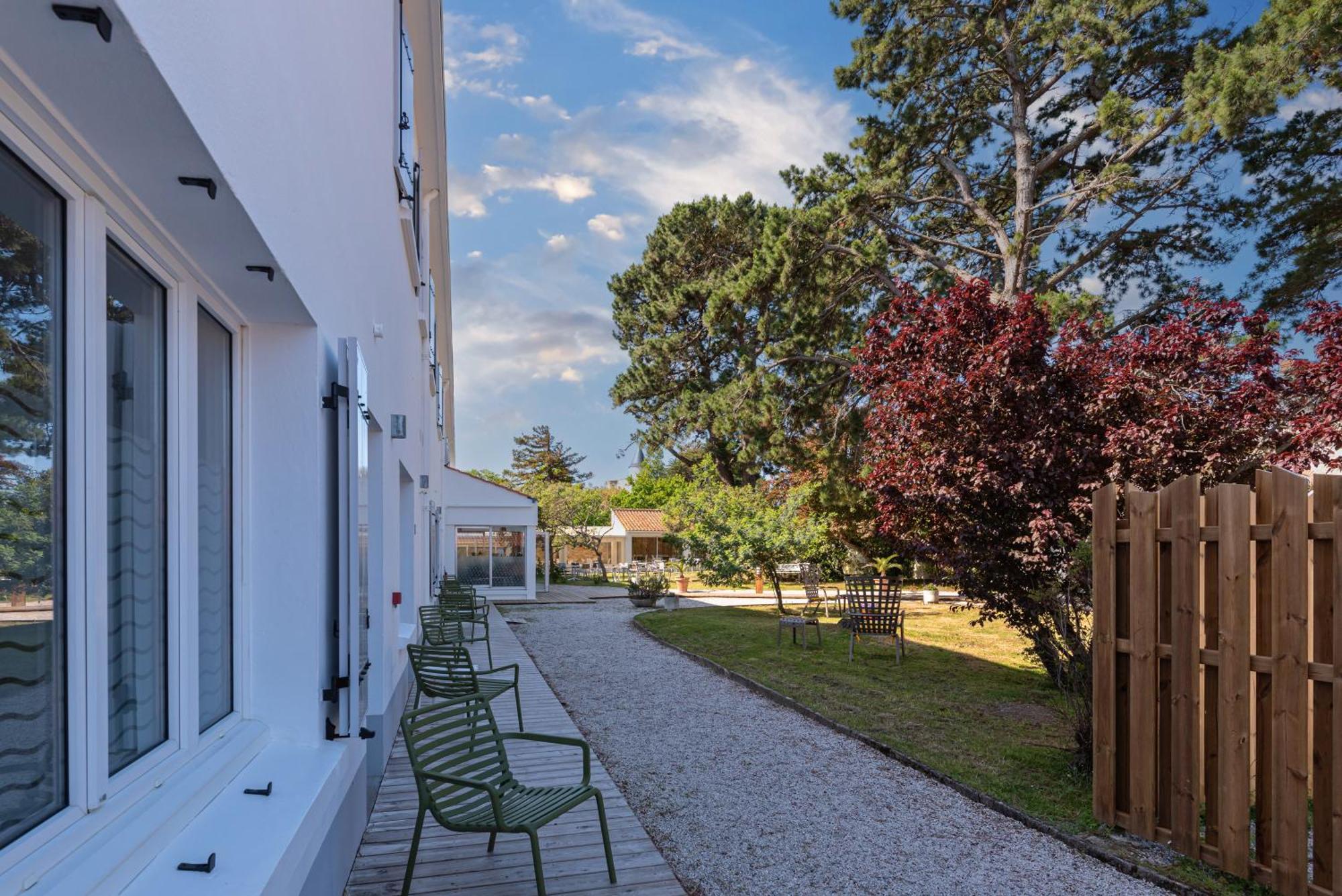 Maison Esperanza Hotel Et Appartement Noirmoutier-en-l'Ile Εξωτερικό φωτογραφία